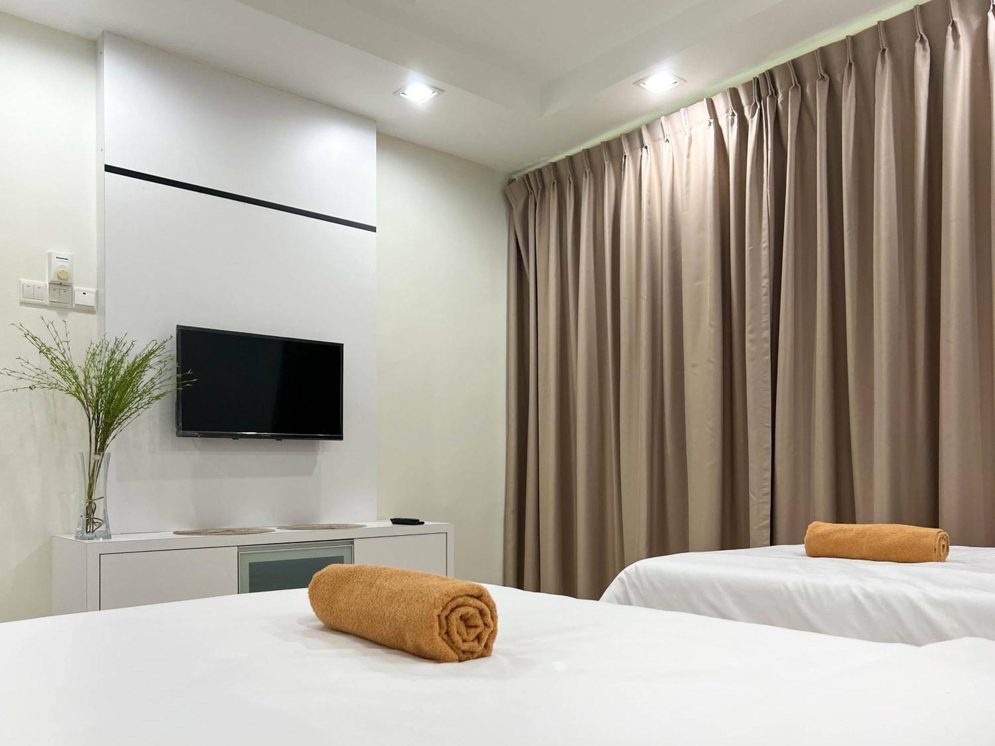 Modern Muji Home Retreat Near Taiping Lake Garden With Free Netflix ภายนอก รูปภาพ